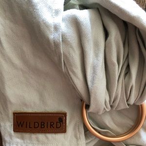 WildBird Quelea Ringsling with Rose Gold Rings